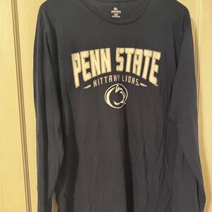 Knights Apparel Navy Penn State Long Sleeve Tee